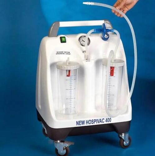 Hospivac 400 Chirurgische zuiger, Diversen, Verpleegmiddelen, Verzenden