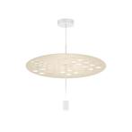 Wever & Ducrø© Shedda Fractal 1.0 Hanglamp LED, seidengrau, Verzenden, Nieuw