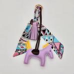 Tashanger - Bagcharm - Paard diverse kleuren o.a: Paars, Dieren en Toebehoren, Ophalen of Verzenden, Nieuw