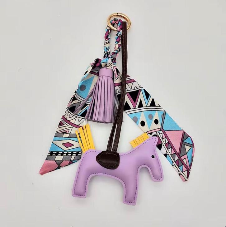 Tashanger - Bagcharm - Paard diverse kleuren o.a: Paars, Dieren en Toebehoren, Honden-accessoires, Nieuw, Ophalen of Verzenden