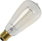 SL Gloeilamp Kooldraadlamp Rustieklamp ST64 E27 60W 2250K..., Ophalen of Verzenden, Nieuw