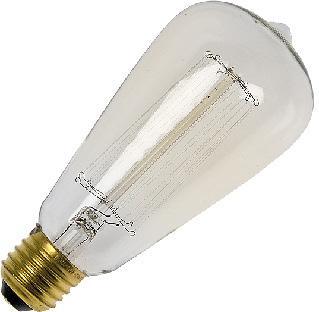 SL Gloeilamp Kooldraadlamp Rustieklamp ST64 E27 60W 2250K... beschikbaar voor biedingen
