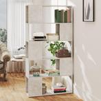 vidaXL Boekenkast/kamerscherm 80x24x155 cm bewerkt hout, Verzenden, Nieuw, 50 tot 100 cm, Minder dan 25 cm