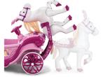 Huffy Princess Koets - 6V met Interactief Paard - Roze, Kinderen en Baby's, Speelgoed | Overig, Verzenden, Zo goed als nieuw