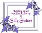 In december, korting op de verzendkosten bij Silly Sisters!