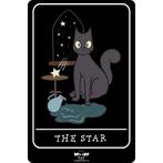 Small Tin Sign - Spooky Cat Tarot The Star, Ophalen of Verzenden, Nieuw