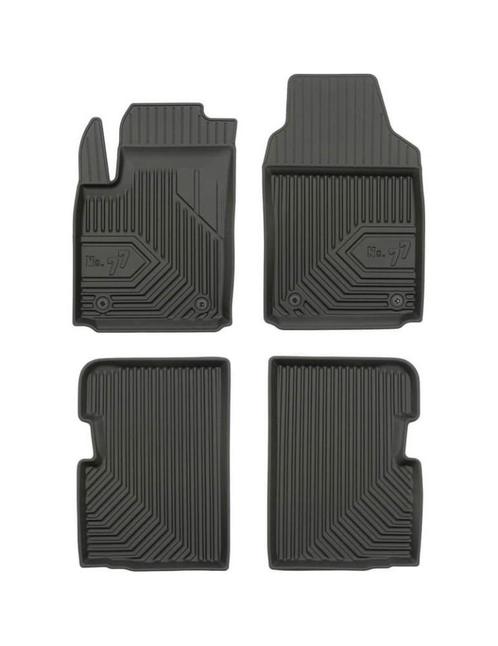 Fiat 500 vanaf 2007 All Weather rubber automatten, Auto diversen, Automatten, Nieuw, Ophalen of Verzenden
