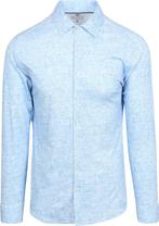 Desoto Overhemd Monochrome Blauw maat M Heren, Kleding | Heren, Overhemden, Verzenden, Nieuw, Desoto