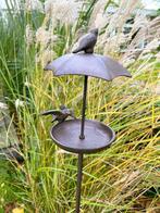 Vogelbad - Gietijzer - Vogelvoederschaal
