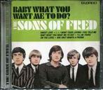 cd - The Sons Of Fred - Baby What You Want Me To Do?, Verzenden, Nieuw in verpakking