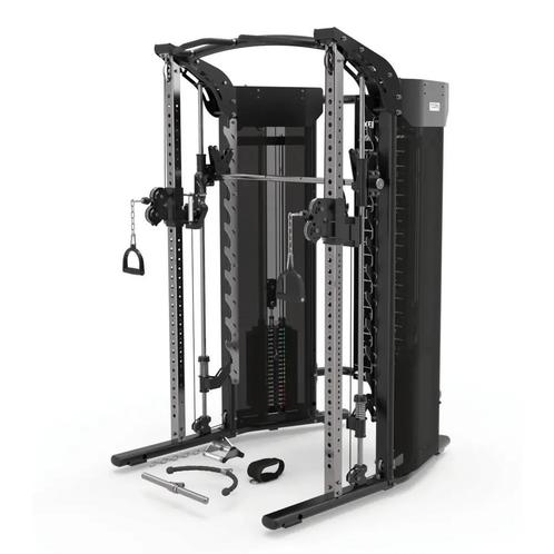 Toorx Professional ASX-7000 3-in-1 Dual Pulley Smith Machine, Sport en Fitness, Fitnessapparatuur, Verzenden