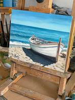 Claudio Rolfi (1960) - Barca sulla spiaggia, Antiek en Kunst