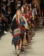 Burberry Prorsum -Christopher Bailey - Runway blanket - Cape