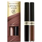 Max Factor - Lipfinity Liquid Lipstick - 120 Hot, Sieraden, Tassen en Uiterlijk, Uiterlijk | Cosmetica en Make-up, Nieuw, Make-up