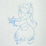 Walt Disney - Originele animatie tekening van Lilo - Lilo &, Nieuw