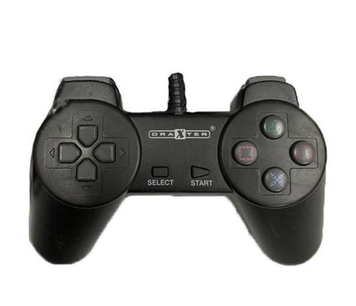 PS1 Analog Controller Zykon Zwart (PS1 Accessoires), Spelcomputers en Games, Spelcomputers | Sony PlayStation 1, Zo goed als nieuw