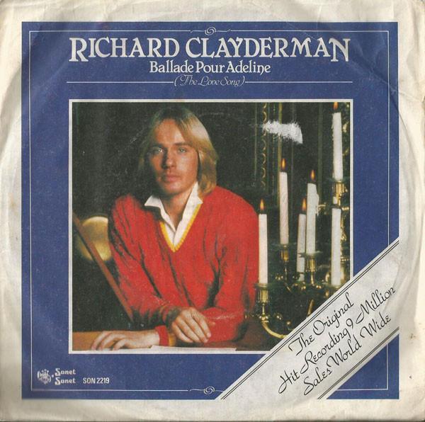 Richard Clayderman - Ballade Pour Adeline, Cd's en Dvd's, Vinyl | Pop, Gebruikt, Ophalen of Verzenden