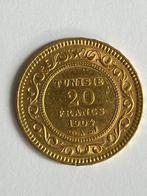 Tunesië. 20 Francs 1904 A (Marengo oro)