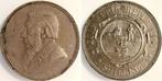 2 Shillings Sued Afrika 1894 f prfr Zuid Afrik Republik z..., Postzegels en Munten, Verzenden