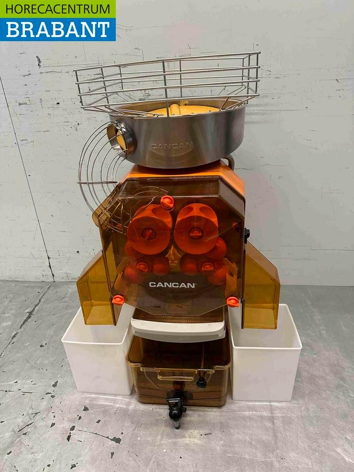 Cancan Automatische sinaasappelpers citruspers met tank 230V, Zakelijke goederen, Horeca | Keukenapparatuur, Nieuw zonder verpakking