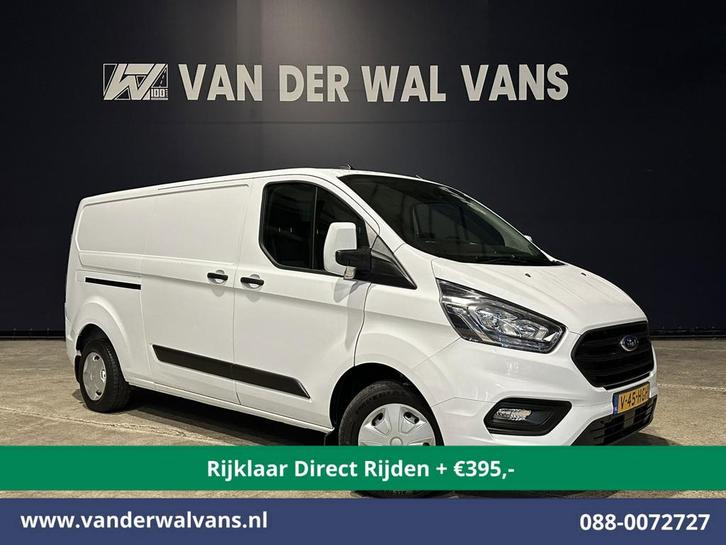 Ford Transit Custom | 2.0 TDCI L2H1 Euro6 *Rijklaar Direct, Auto's, Bestelauto's, Dealer onderhouden, Lease, Handgeschakeld, Diesel
