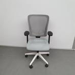 Ahrend bureaustoel - blauw/grijze stoffen zitting / netrug, Nieuw, Ophalen of Verzenden