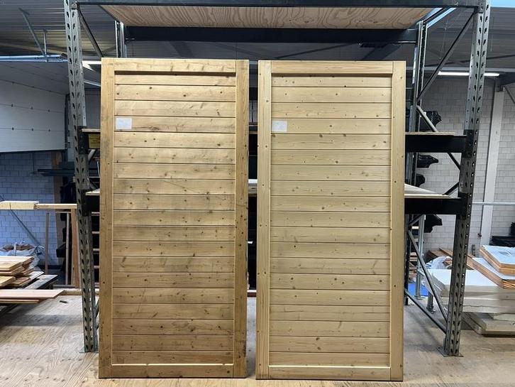 2x Vuren wand elementen Hillhout, Huis en Inrichting, Woonaccessoires | Wandplanken en Boekenplanken