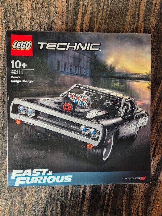 Lego Set - 42111 - Technic - Doms Dodge Charger, Kinderen en Baby's, Speelgoed | Duplo en Lego