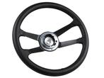 91434780510 Porsche Lederen stuurwiel RS-stijl 380 mm (15, Auto-onderdelen, Verzenden, Nieuw