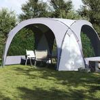 vidaXL Partytent waterdicht wit en grijs, Caravans en Kamperen, Tenten, Verzenden, Nieuw, Tot en met 2