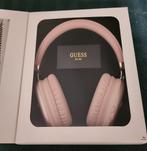 Guess draadloze hoofdtelefoon 4G PU-leer met metalen logo, Verzenden, Nieuw