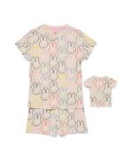 HEMA Nijntje kinderpyjama stretch katoen met poppenpyjama, Verzenden, Nieuw