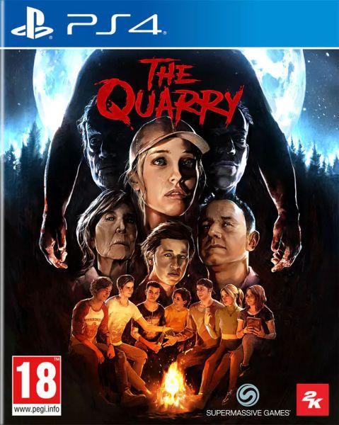 The Quarry-Standaard (PlayStation 4) Gebruikt, Spelcomputers en Games, Games | Sony PlayStation 4, Zo goed als nieuw, Ophalen of Verzenden