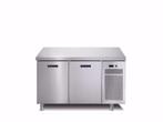 Koelwerkbank -  126,6x70x90 cm -softline RVS 304  - 2 Deurs, Zakelijke goederen, Horeca | Keukenapparatuur, Verzenden, Nieuw in verpakking