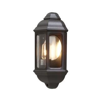 Wandlamp buiten | Konstsmide | Cagliari (E27, Matzwart), Tuin en Terras, Buitenverlichting, Nieuw, Verzenden