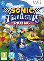 Sonic & Sega All Stars Racing (Wii Games) (Nintendo Wii), Spelcomputers en Games, Games | Nintendo Wii, Ophalen of Verzenden, Zo goed als nieuw