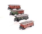 Roco H0 - 4208/4210/4211 - Modeltrein personenwagen (4) -, Hobby en Vrije tijd, Modeltreinen | H0, Nieuw