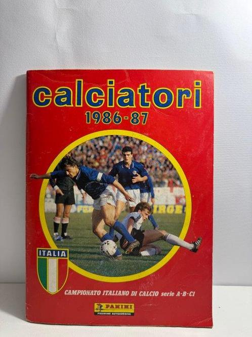 Panini - Calciatori 1986/87 - Maradona Complete Album, Verzamelen, Stickers