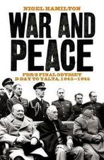 9781785901072 Hamilton, N: War and Peace, Boeken, Verzenden, Nieuw, Nigel Hamilton