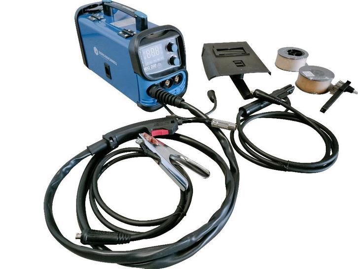 Borg 4in1 Multi Lasapparaat - MIG - MMA - TIG -  Flux Lassen, Doe-het-zelf en Verbouw, Gereedschap | Lasapparaten, Co2, Nieuw