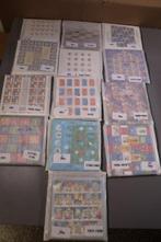 Nederland 1988/2000 - Groot lot van 650 kerstvellen in, Postzegels en Munten, Gestempeld