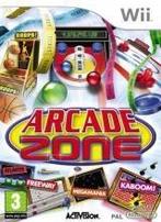 Arcade Zone Wii Garantie & morgen in huis!, 1 speler, Ophalen of Verzenden, Zo goed als nieuw