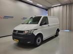 Volkswagen Transporter 2.0TDI 111pk Euro 6!, Gebruikt, Euro 6, Overige carrosserieën, Wit