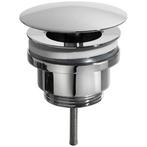 Wiesbaden Caral Open Afvoerplug - 5/4inch - Chroom, Ophalen of Verzenden, Nieuw