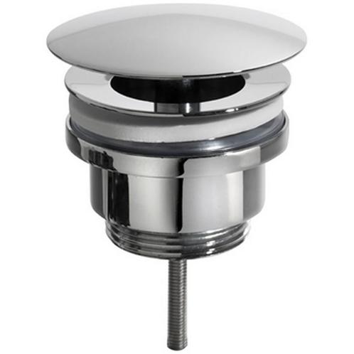 Wiesbaden Caral Open Afvoerplug - 5/4inch - Chroom, Doe-het-zelf en Verbouw, Sanitair, Nieuw, Ophalen of Verzenden
