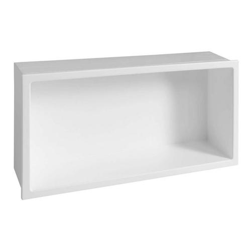 Inbouwnis Sapho Inserta 80x26x11 cm Wit, Doe-het-zelf en Verbouw, Sanitair, Bad, Nieuw, Ophalen of Verzenden