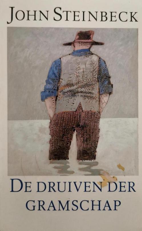 De druiven der gramschap 9789026951787 John Steinbeck, Boeken, Romans, Zo goed als nieuw, Verzenden