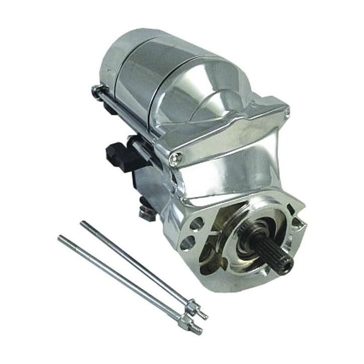 Startmotor Harley-Davidson 1986-1993 nieuw chrome, Auto-onderdelen, Motor en Toebehoren, Verzenden