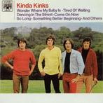 Lp - The Kinks - Kinda Kinks, Zo goed als nieuw, Verzenden