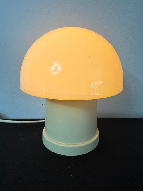 Lamp - Leuke Vintage Mushroom Lamp: Retro Atmosfeer voor, Antiek en Kunst, Curiosa en Brocante